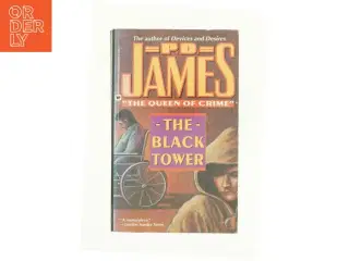 The Black Tower af P.D.James