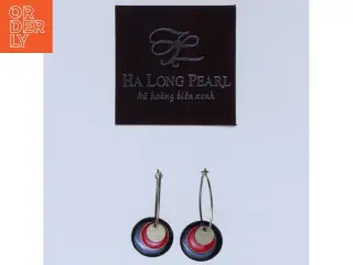 Ha Long Pearl øreringe fra Ha Long Pearl (str. Ø 2,5 cm)