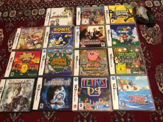 nintendo ds spil