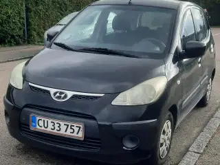 NYSYNET og Velkørende Hyundai I10 til salg