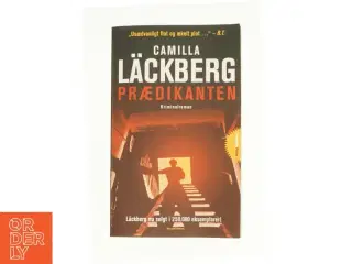 Preacher (Predikanten - Dansk/Danish)- Import af Camilla Lackberg (Bog)