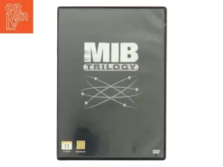 Men in Black 1-3 Boxset med Will Smith (DVD)