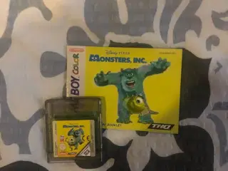 Monsters, INC. - Gameboy Color