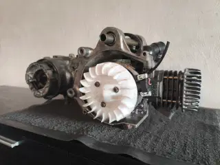 Original 3KJ kort Minarelli-motor 50cc