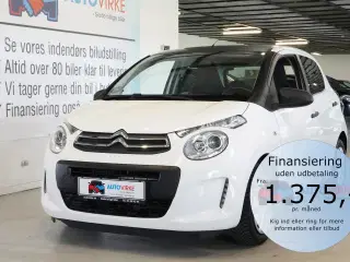 Citroën C1 1,0 VTi Live 72HK 5d