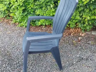 Havestole plast kraftig kvalitet