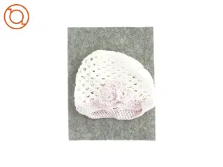 Babyhue, hjemmehæklet (Str. Ca. 50) fra Ukendt (str. Ca. 50)