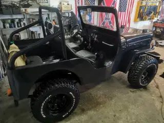 Willys jeep 1956 cj3b