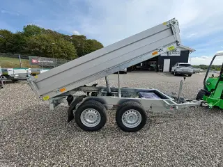 Böckmann tiptrailer 2516 3-vejs tip