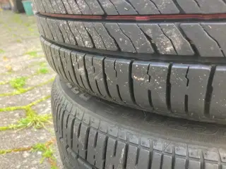 Sommerdæk med alufælge 