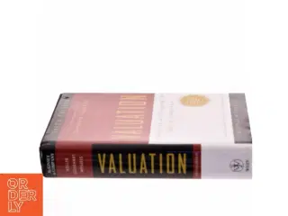 Valuation : Measuring and managing the value of companies (Bog)