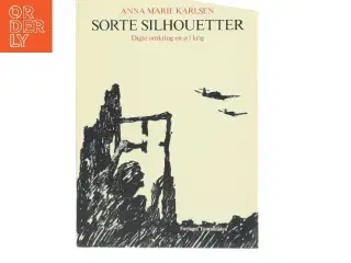 Sorte Silhuetter (Bog)