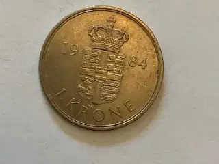 1 Krone 1984 Danmark