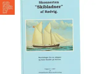 Bog om skonnerten &#39;Skibladner&#39; af Rødvig