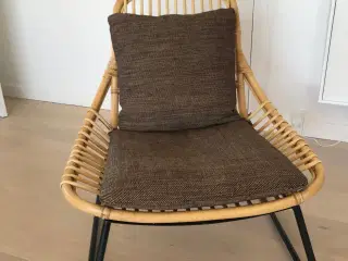 Lænestol i bambus