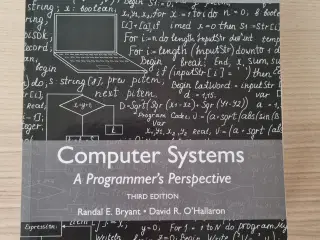 Computer Systems A Programmer’s Perspective