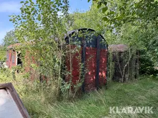 Togvogne 2 styk