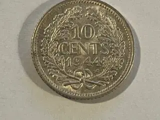 10 Cents Netherlands 1944