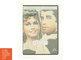 Grease fra DVD