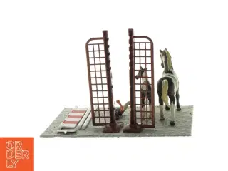 schleich Sæt med hesteudstyr