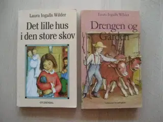 Laura ( Det lille hus på prærien) bøger ;-)