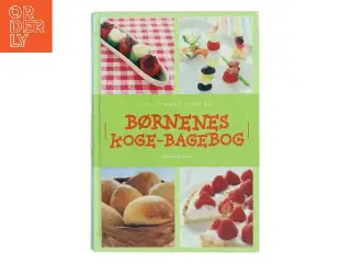 Børnenes koge-bagebog af Katrine Klinken (Bog)