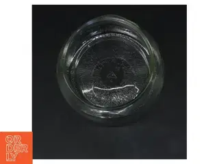 Glas lysestage/skål (str. Ø. 10 cm)