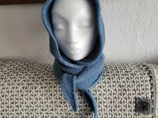 Tørklæde hood merino 