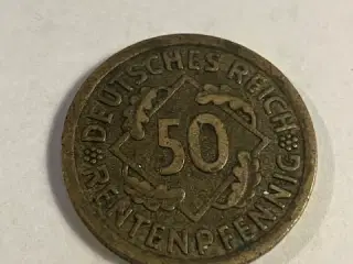 50 Rentenpfennig 1924A
