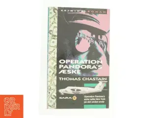 Operation Pandora&#39;s æske af Thomas Chastain (Bog)