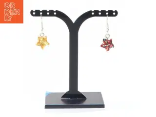 Håndlavede øreringe (str. 1 cm)