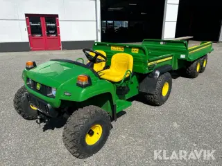 Gater + vogn John Deere TS4x2