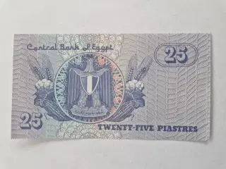 25 Piastres Egypt