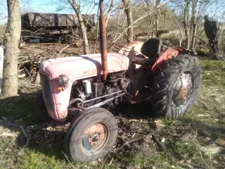 Delvis Køreklar D Start Klargør Selv Byt m Kørekla