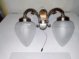 super fed art deco væglampe