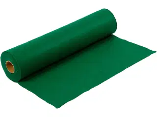 Hobbyfilt, B: 45 cm, tykkelse 1,5 mm, 180-200 g, grøn, 5m/ 1 rl.