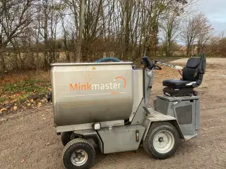 Minidumper/Motorbør - Fodermaskine