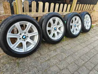 Balanceret BMW 17 fælge 225/55/R17 Bridgestone