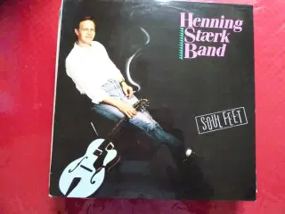Henning Stærk Band: Soul feet