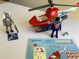 Playmobil 4824. Helikopter plus en ekstra pilot