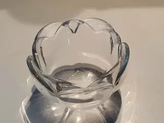 Royal Copenhagen krystalglas fyrfadsstage 
