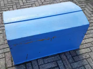 Lille blå kiste