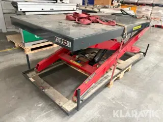 Løftebord Jema S X 25001100 T1,5
