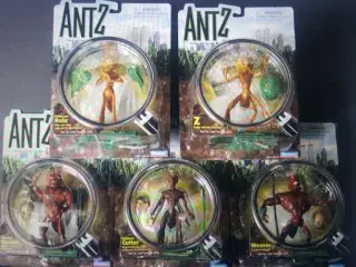 ANTZ THE MOVIE komplet 1998 figure.