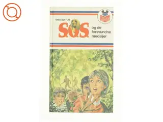 Sos og de forsvundne medaljer af Enid Blyton (bog)