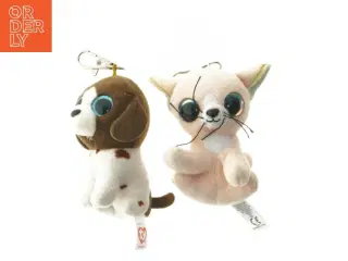 Plush dyrefigurer fra Ty (str. 9 cm)