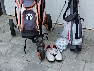 Golfsæt til begynder