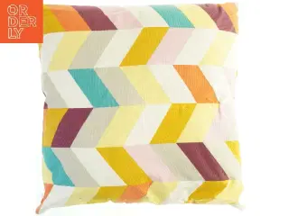 Mønstret pude (str. 43x43 cm)