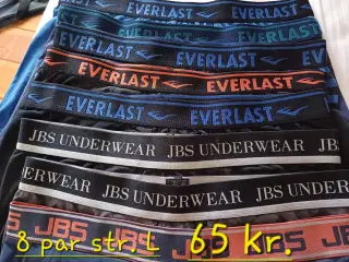 Tights blandede brugte og nye