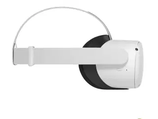 Meta Quest 2 VR Briller, taske og kabel